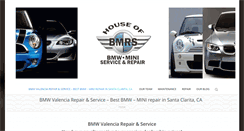 Desktop Screenshot of bmrsscv.com