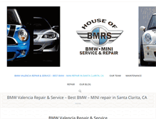 Tablet Screenshot of bmrsscv.com